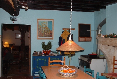 3134.The kitchen table and original fireplace.jpg
